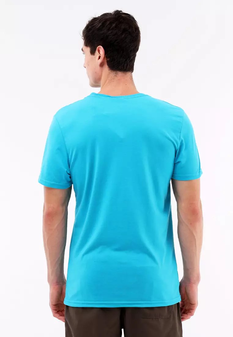 Round Neck Jersey Knits T-Shirt