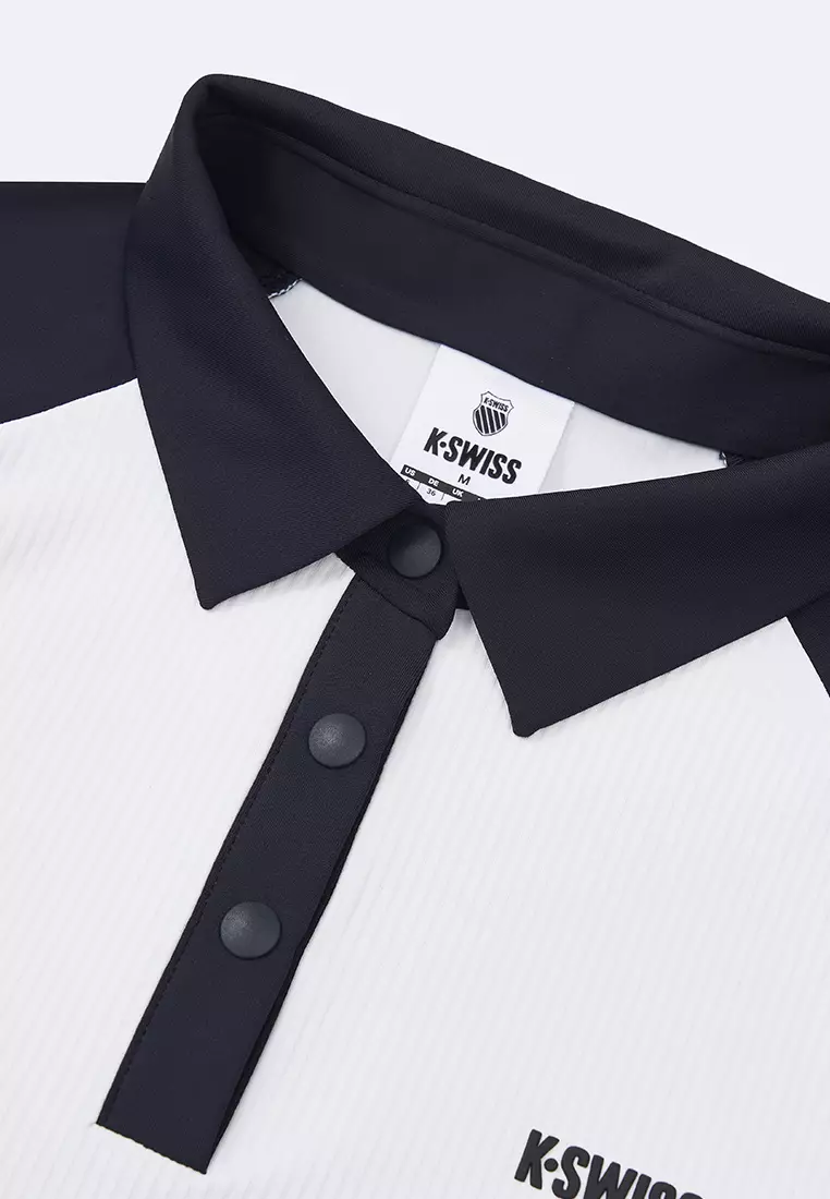 WOMEN'S K-SWISS LOGO COLOR BLOCKS TENNIS DRESS