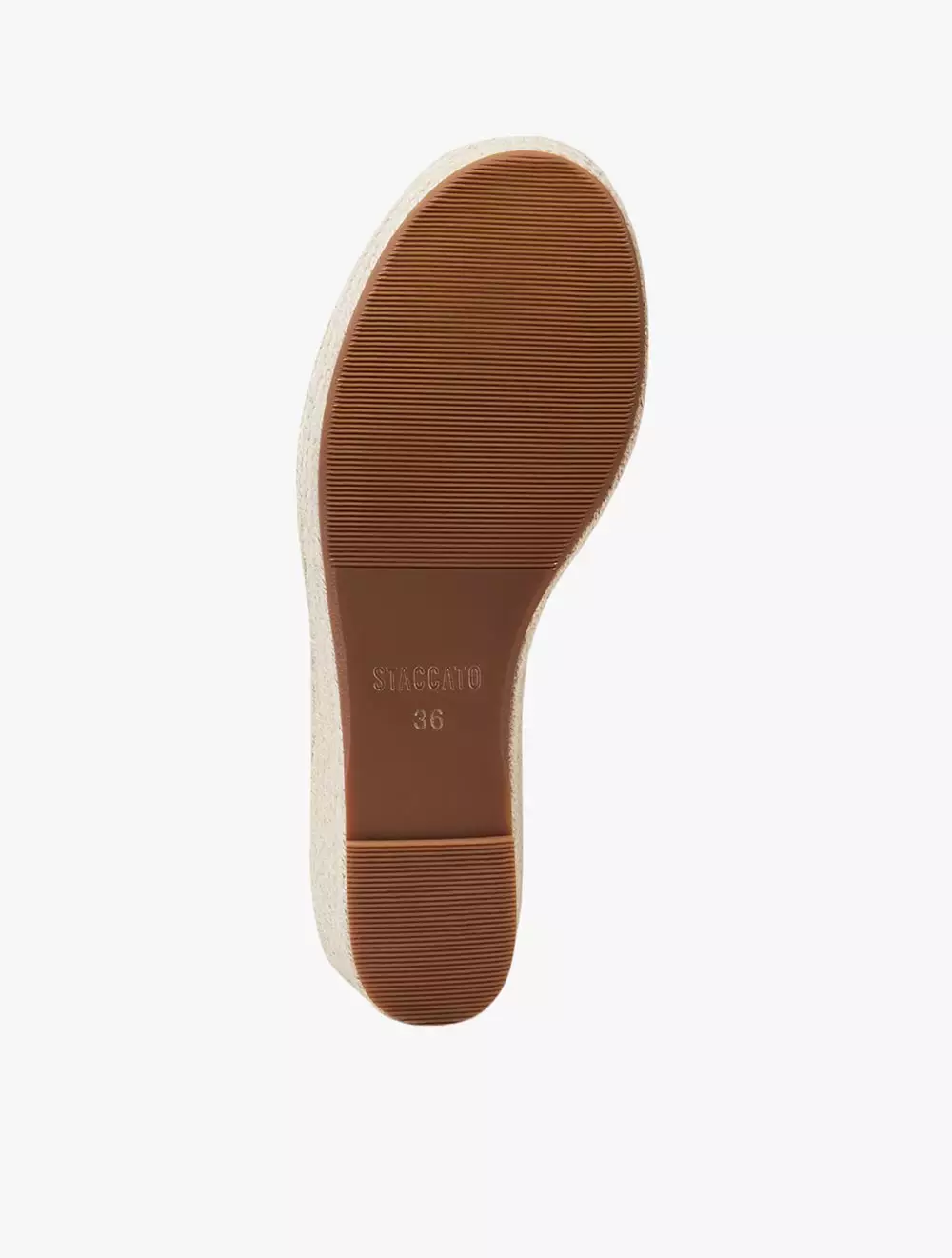 Staccato Women's Z10-6-018 Wedges Sandals - Beige