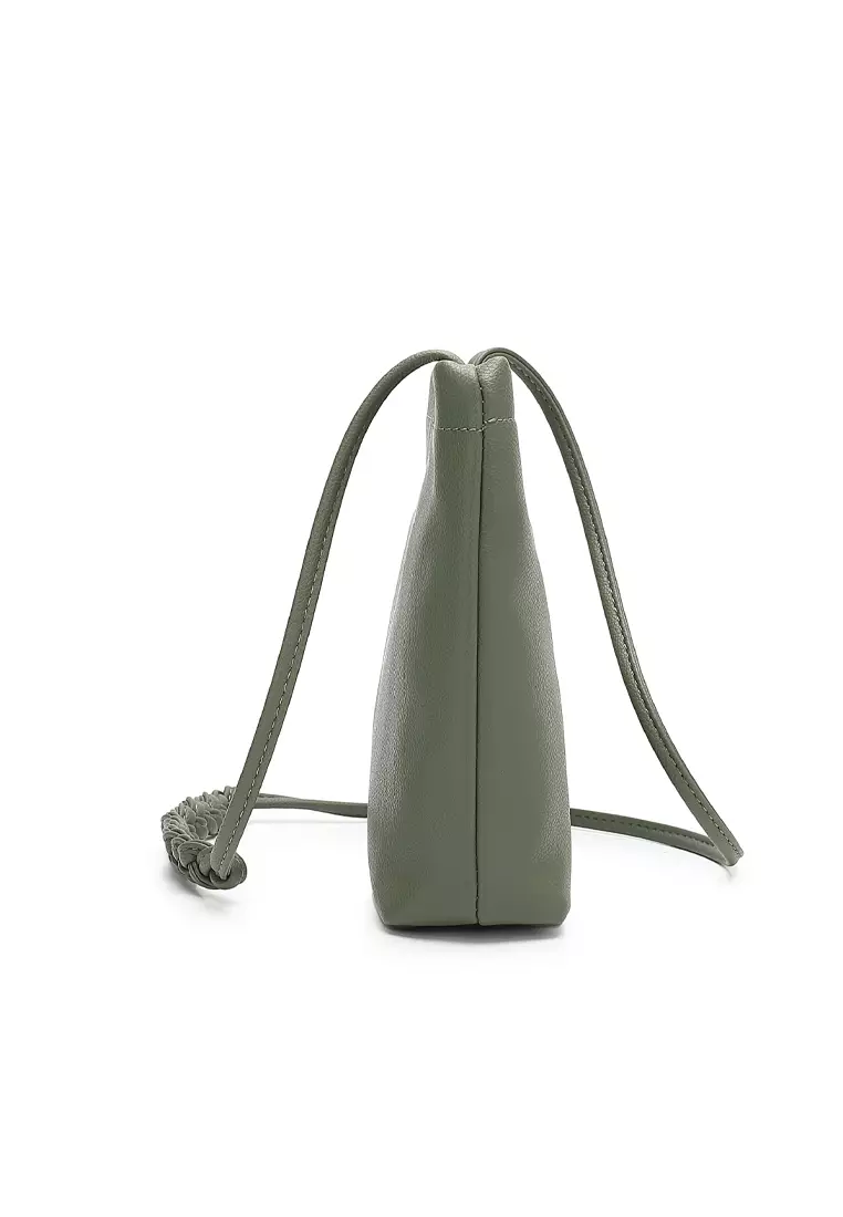 Women's Sling Bag / Crossbody Bag - Grey