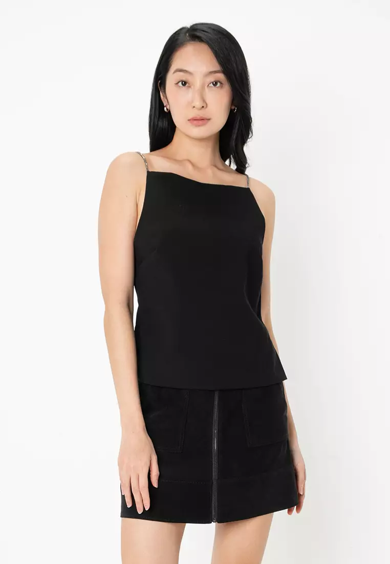 ZARA Rope Open Back Top 2025 | Buy ZARA Online | ZALORA Hong Kong