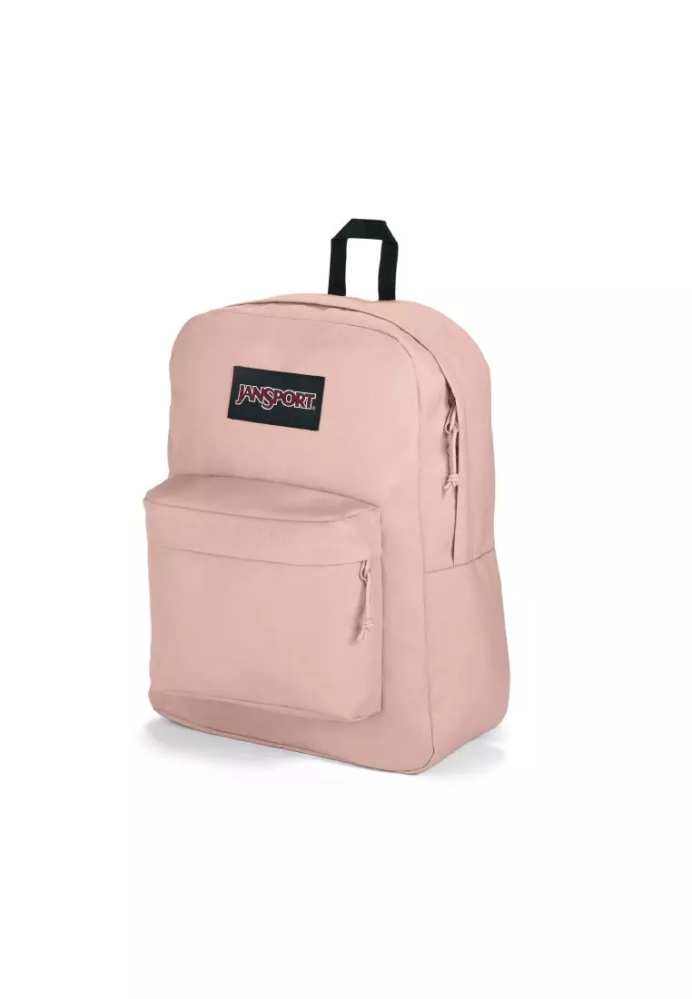 Pink jansport backpack new arrivals