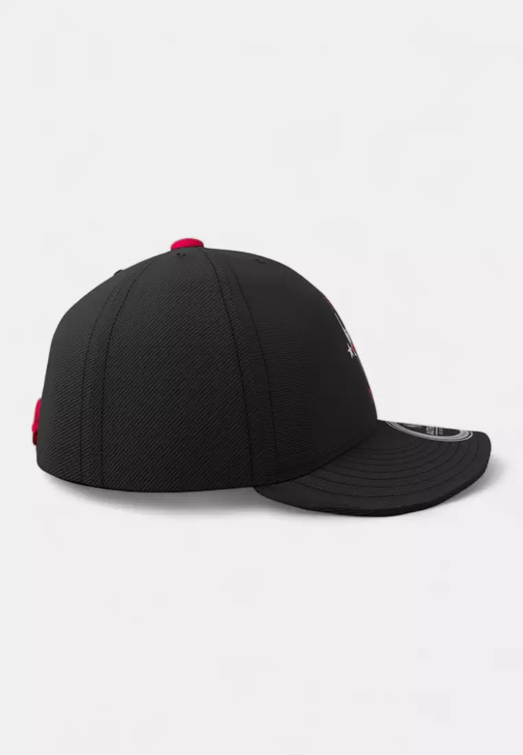 Chicago Bulls Mens Curved Cap Rising Sun Collection