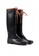 Aigle black Miss Marion Packable Rubber Boots 81199SHEF8F8A3GS_2