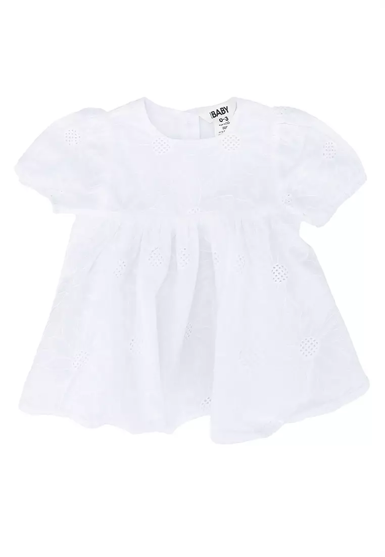 Hope Broderie Dress