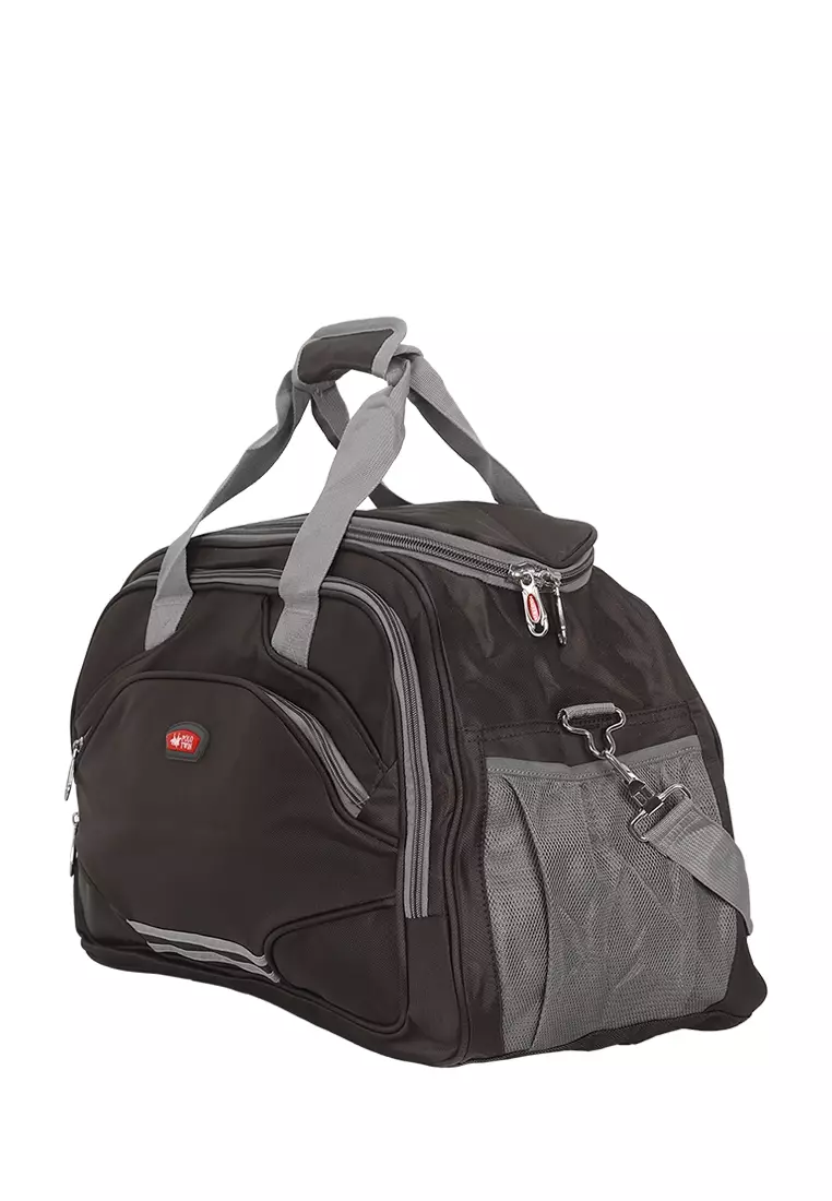 Polo Twin Tas Travel 89663-33 Coffee