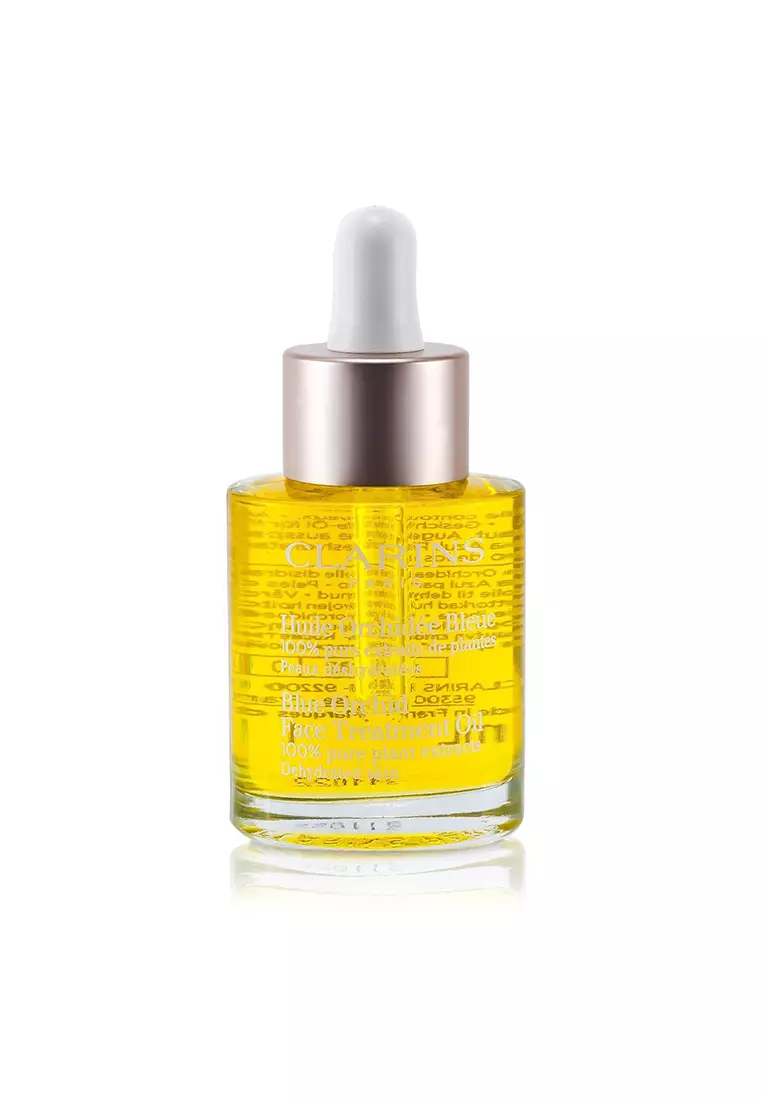 Clarins - Face Treatment Oil - Blue Orchid (For Dehydrated Skin) 30ml/1oz