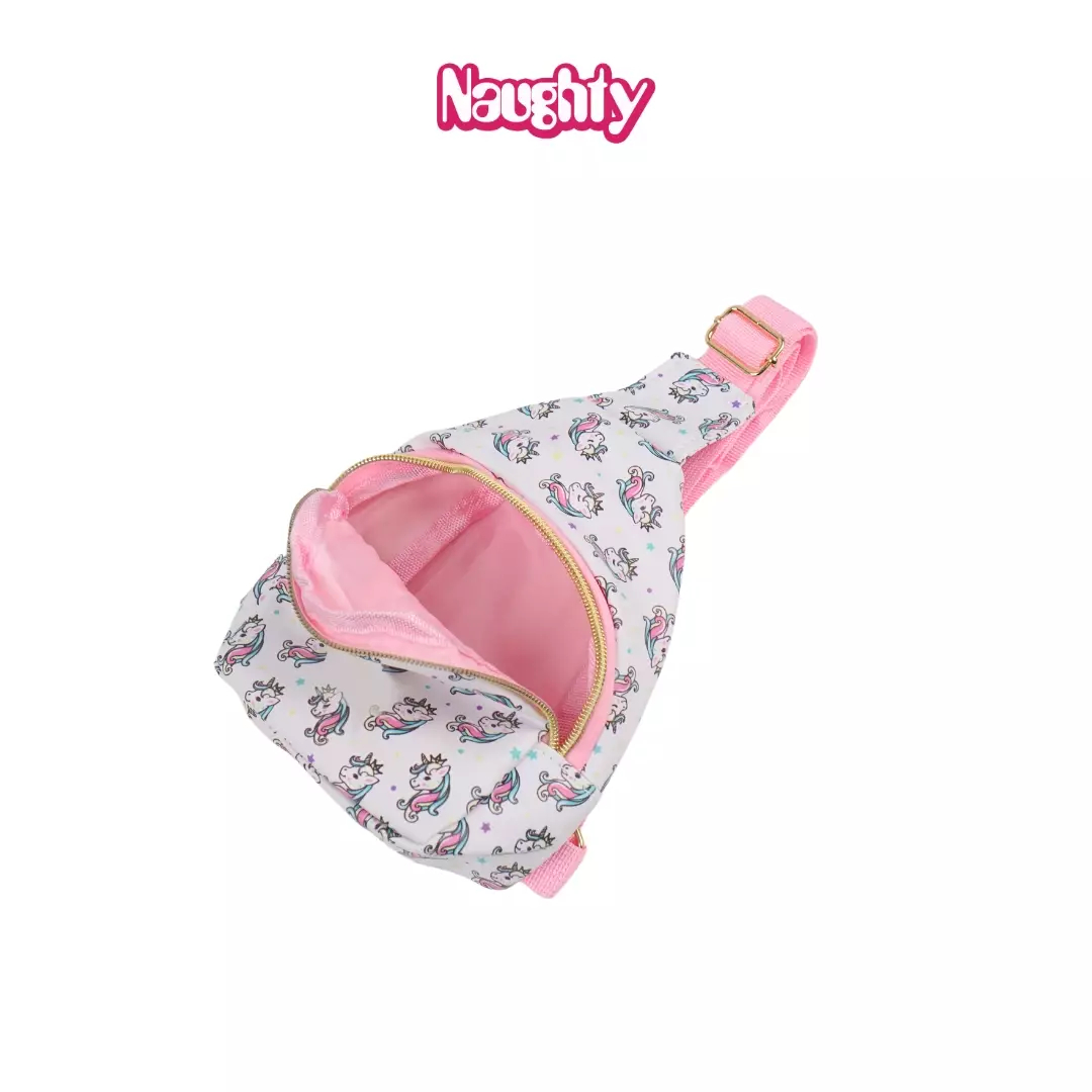 Tas Selempang Anak Waist Bag Unicorn BWS230100070 Naughty Accessories