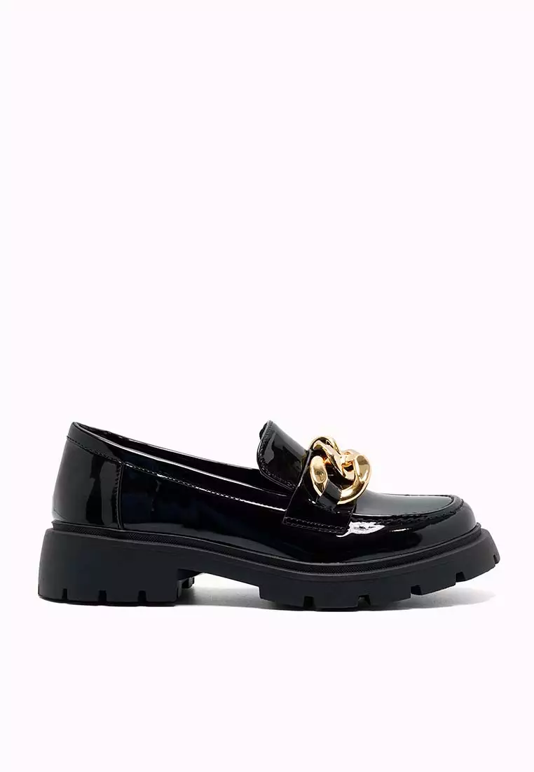 Discount on Sofab!  shoes - SKU: Cormac Platform Loafers