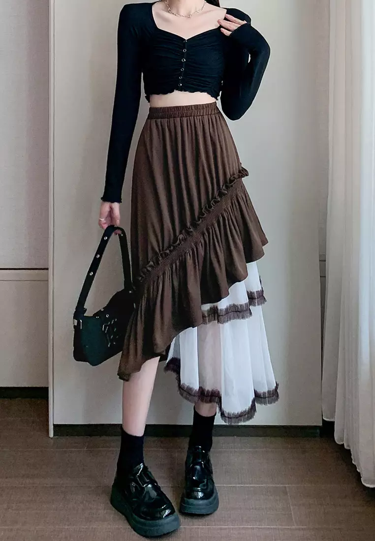 Net skirt malaysia deals