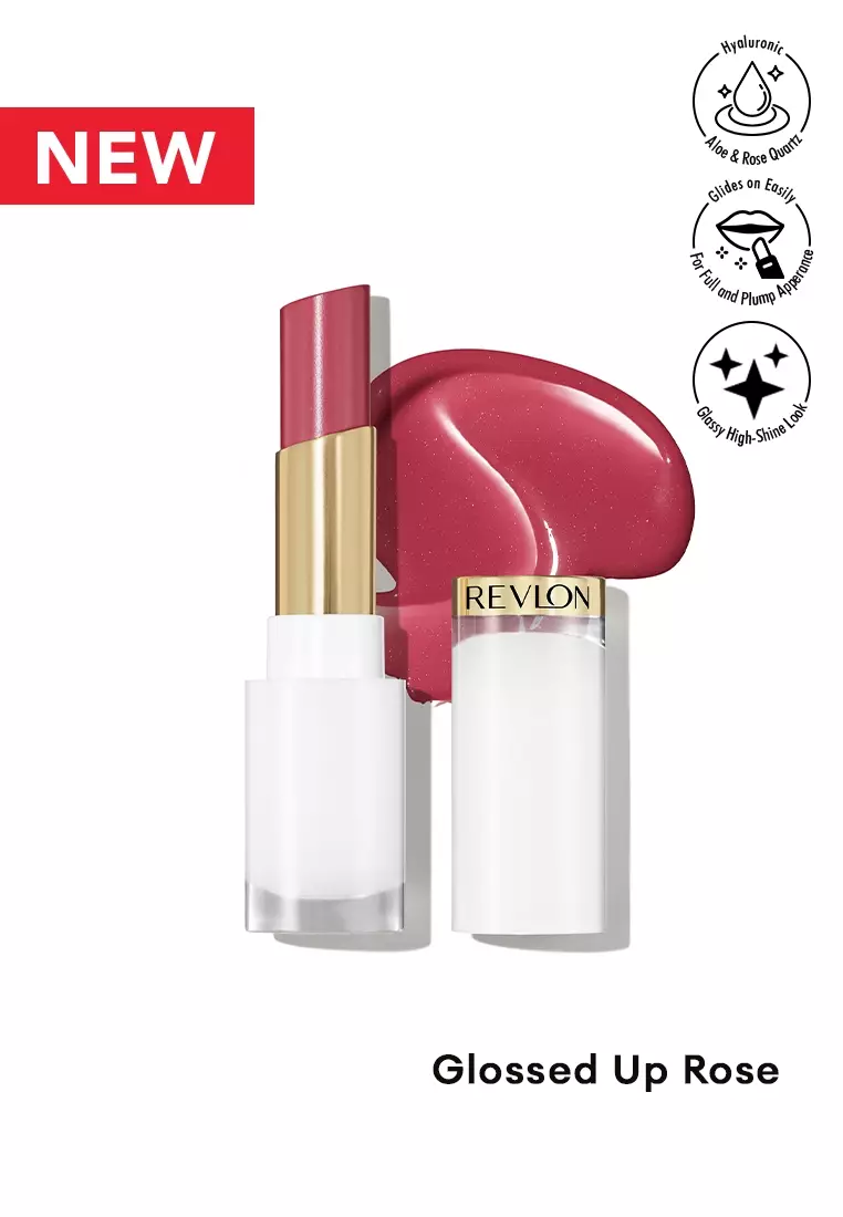 New Super Lustrous Glass Shine Lipstick