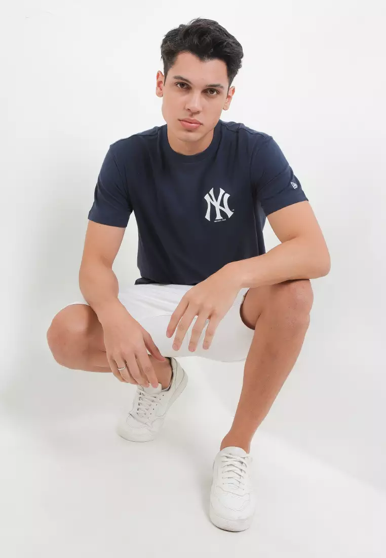 Short Sleeve Tee New York Yankees New Era MLB Cotton