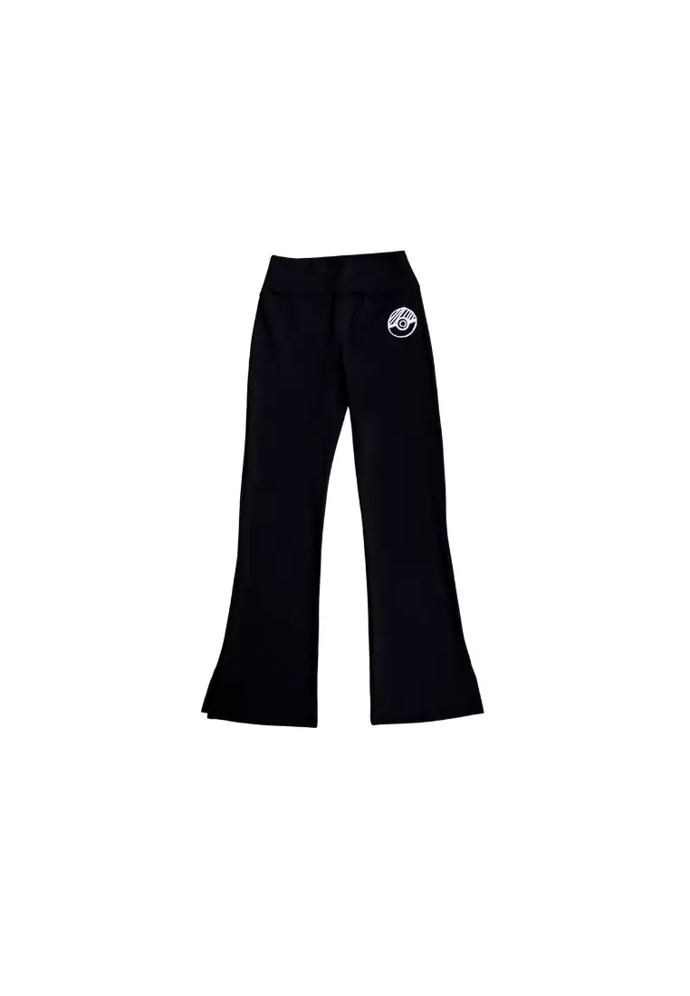 Pokémon Highwaist Flare Pants - Black