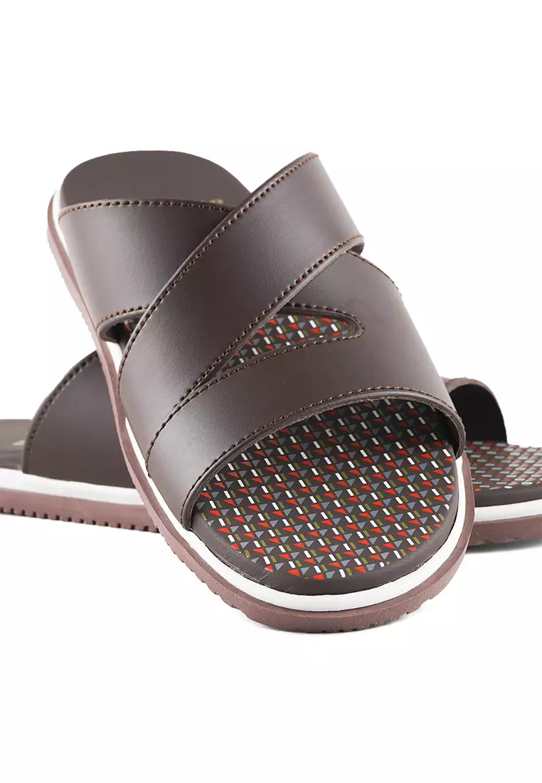 Jackson Zeno 1JSS Coffee - Sandal Pria