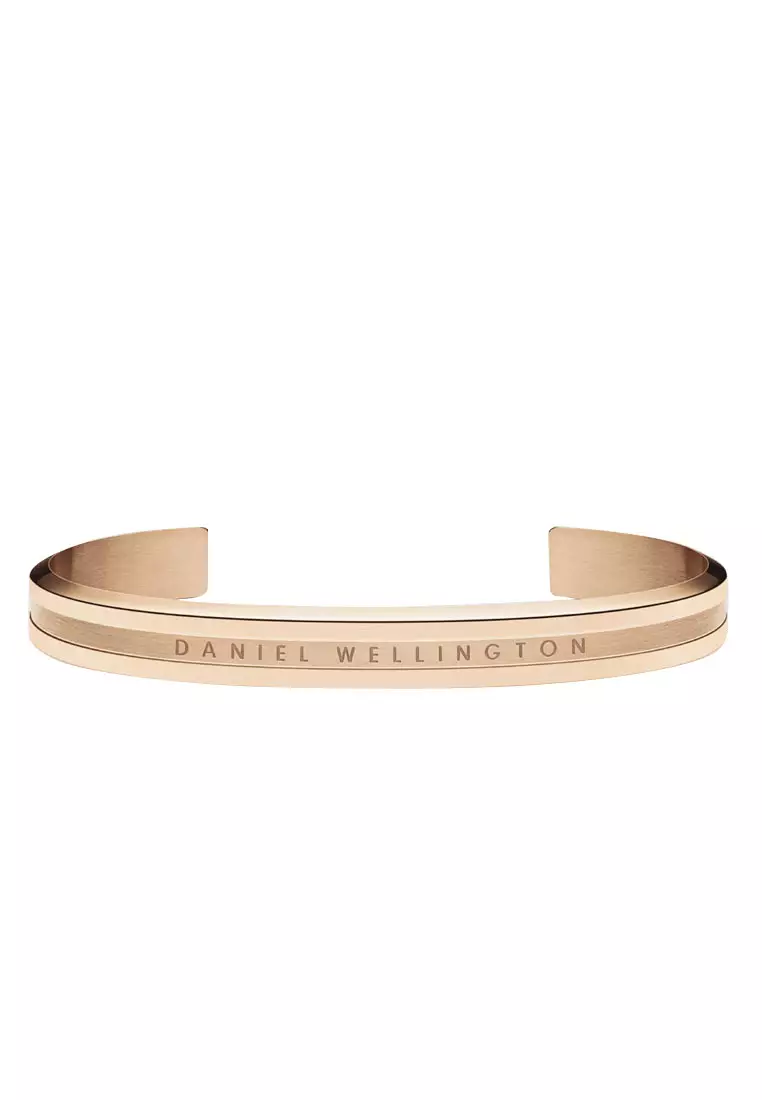 Daniel wellington rose on sale gold watch and cuff