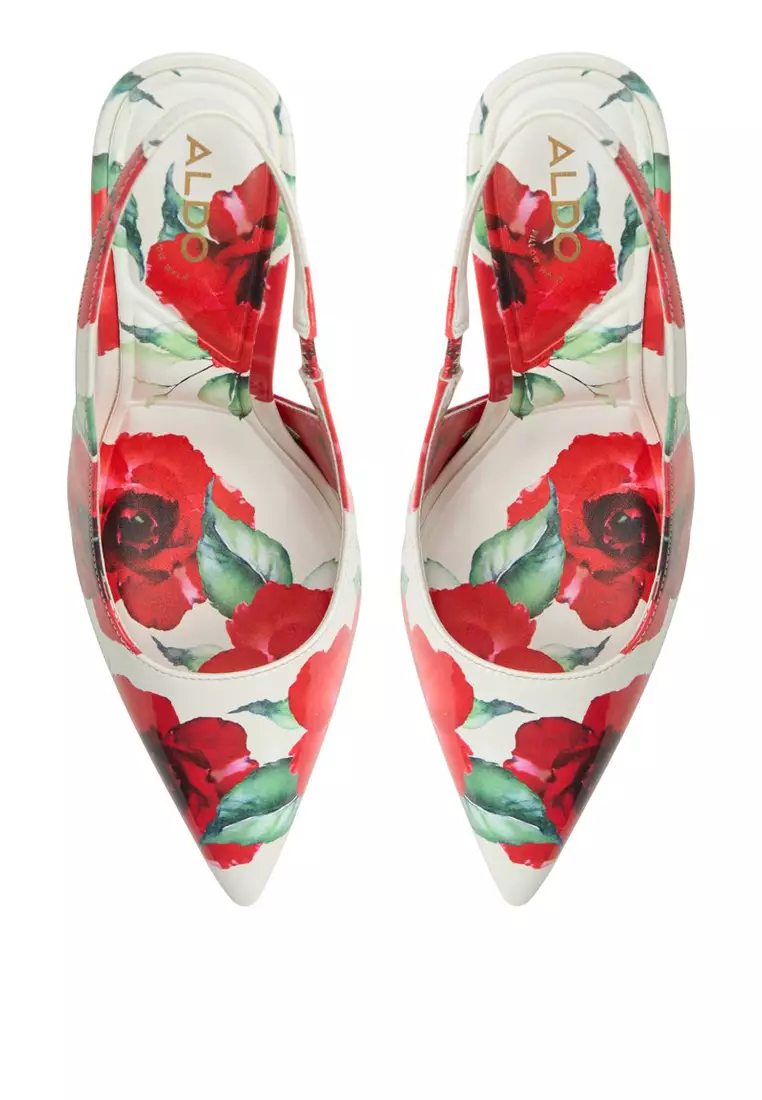 Lovebloom Slingback Heels