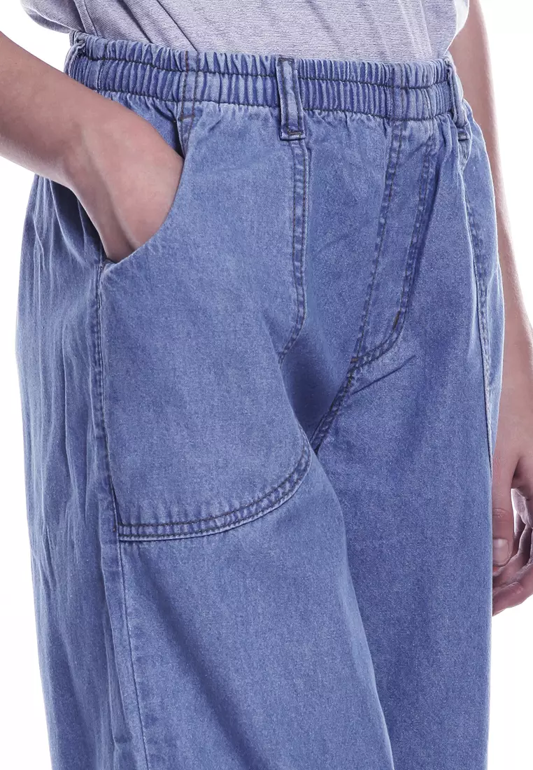 Kulot Denim Chambray 272112