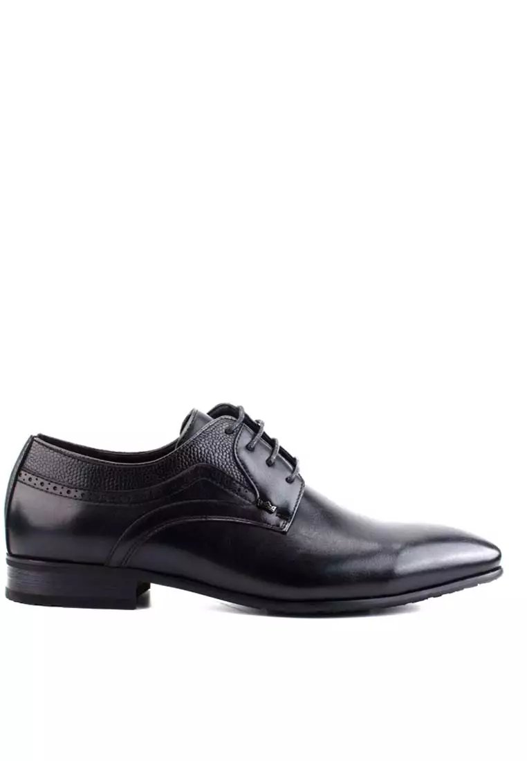 Men's black new arrivals formal pointed shoes