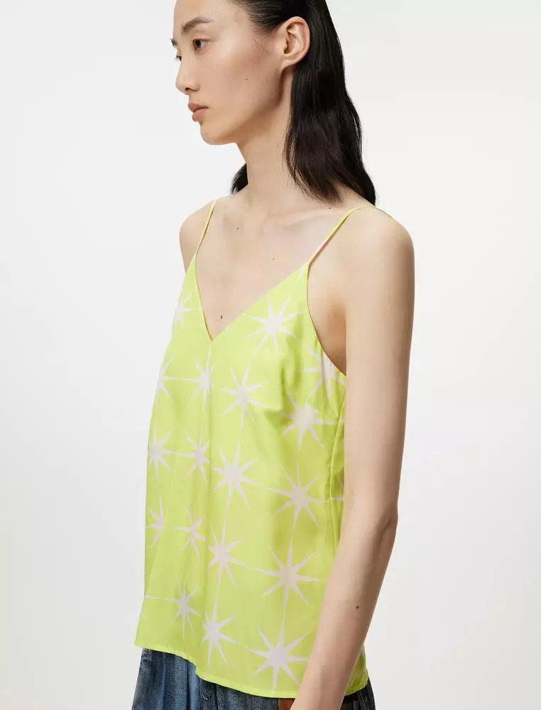 JNBY Women's Star Print Strapless Vest