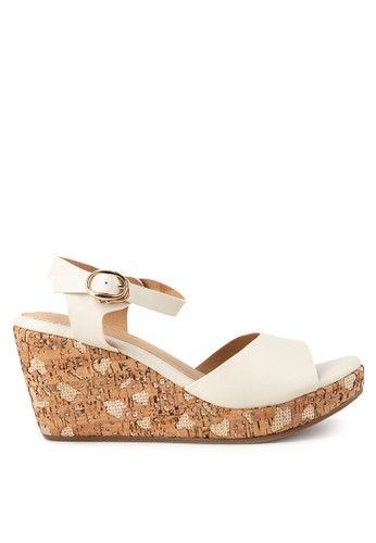 Jual Hush Puppies Donna Goldy Ankle Strap Original Zalora Indonesia