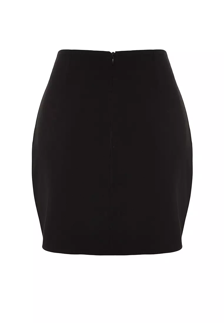 Buy Trendyol Pin Mini Skirt 2024 Online | ZALORA Philippines