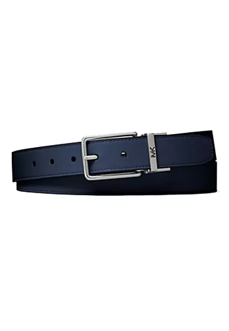 Michael kors belt mens blue shop