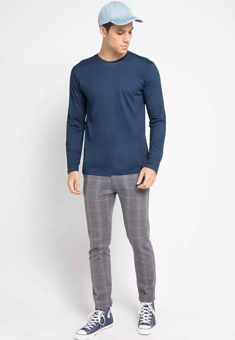 MTF01 long sleeve back big thdy nvy