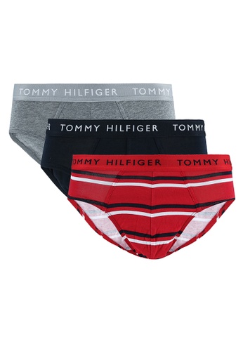 Tommy Hilfiger multi 3-Pack Printed Briefs 6FBBEUSB13762DGS_1