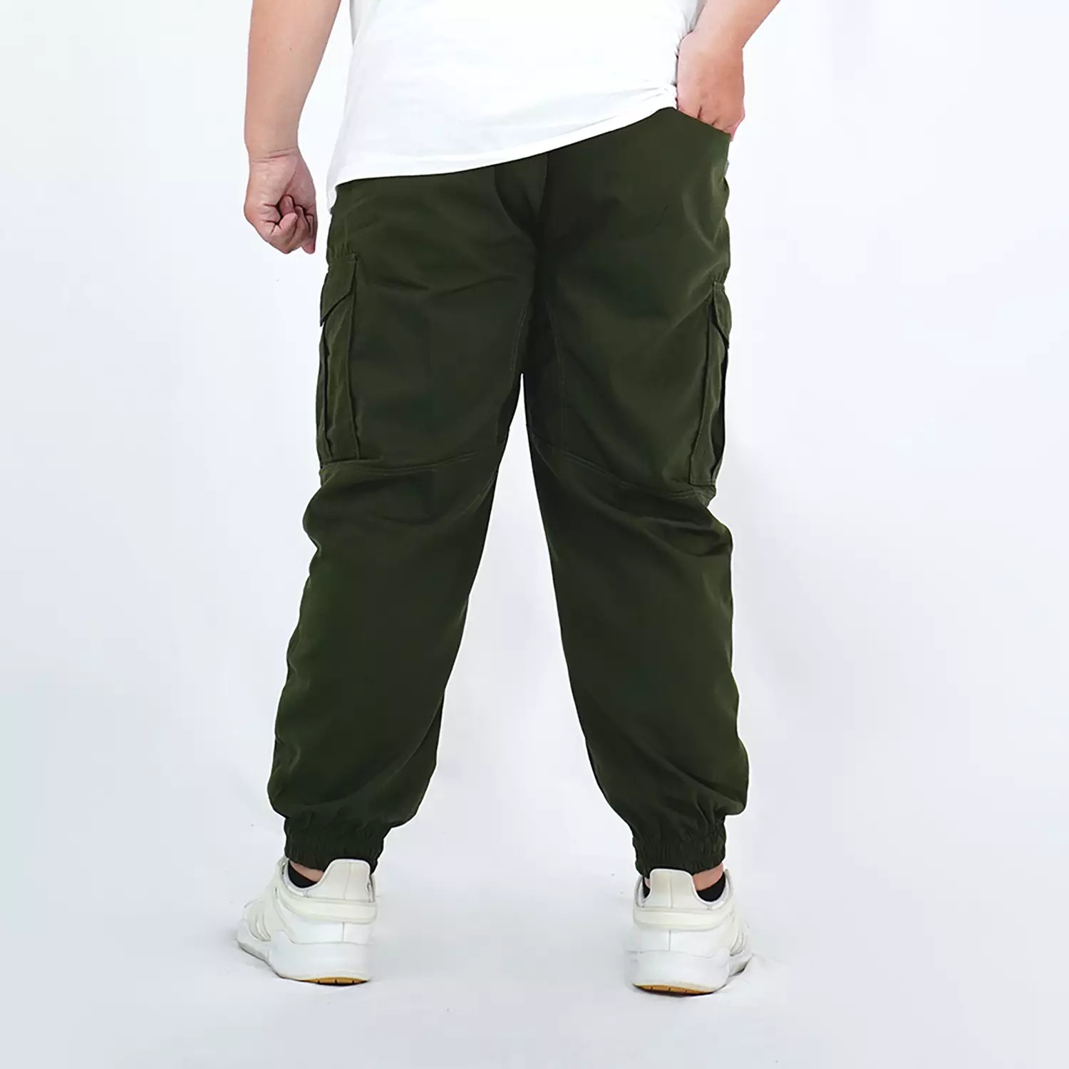 OKECHUKU Dave Bigsize Celana Cargo Pria Big Size Celana Cargo Jumbo