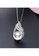 A.Excellence silver Premium Japan Akoya Sea Pearl  8.00-9.00mm Geometric Necklace C6B77ACFAF15E9GS_3