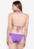PINK N' PROPER purple Basic Triangle Bikini Set B4DC9US9154904GS_2