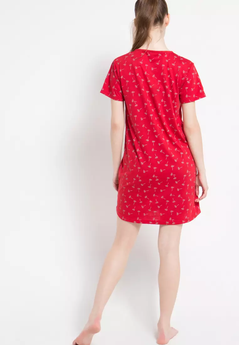 Print Dandelian Sleepwear
