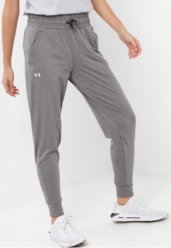Under Armour grey New Fabric HeatGear Armour Pants 0FCF9AAFCB3E1AGS_1