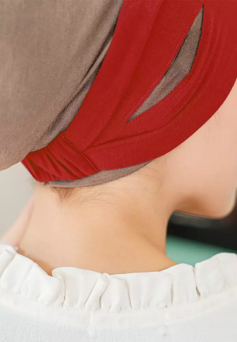 INNER BANDANA ANTI BUDEG - MAROON