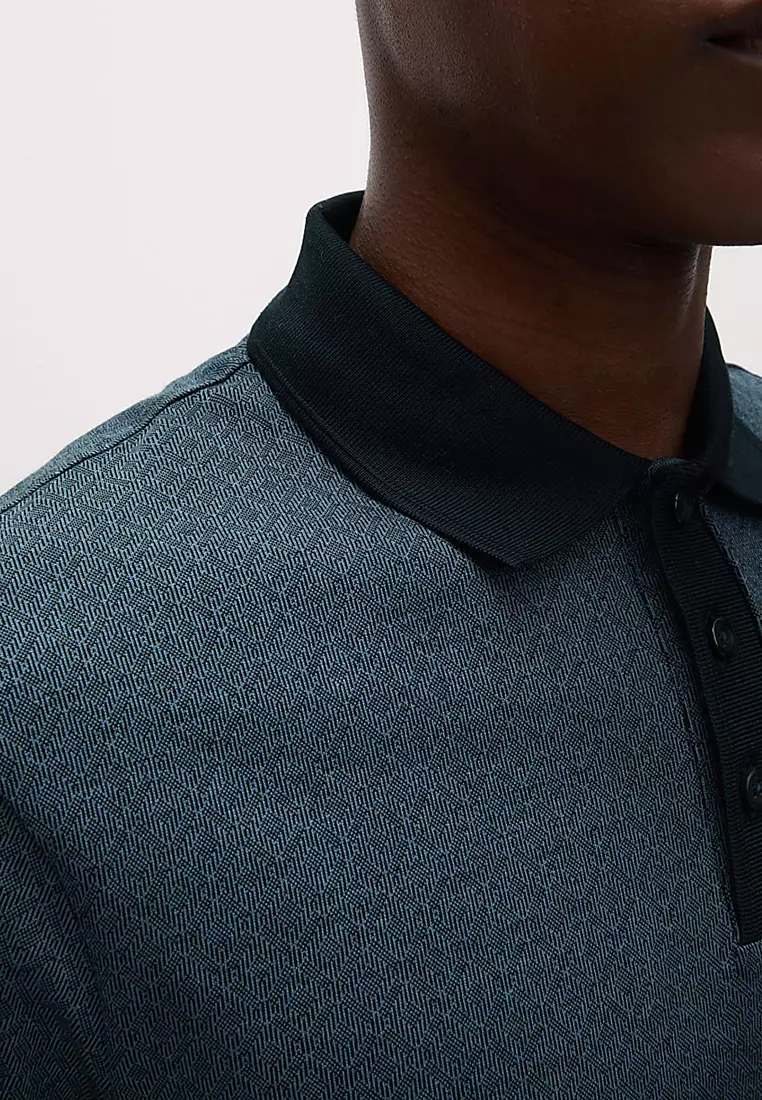 Pure Cotton Polo Shirt