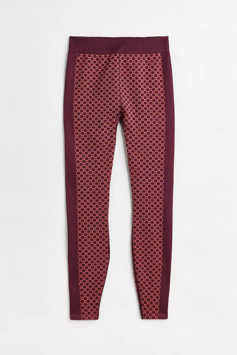 Buy H&M Seamless Sports tights Online