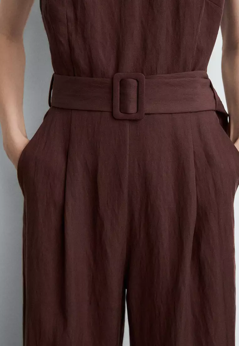Jumpsuit with Belt