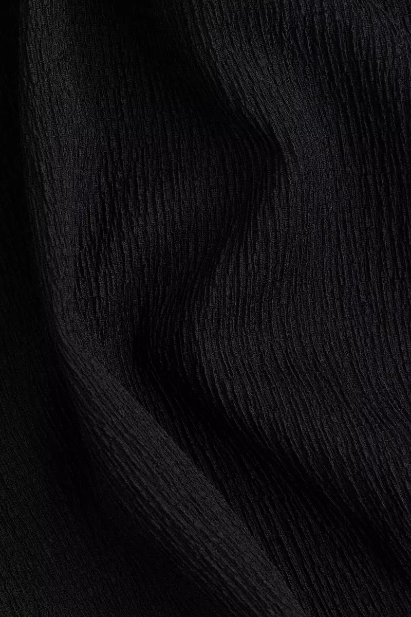 Crinkled jersey dress