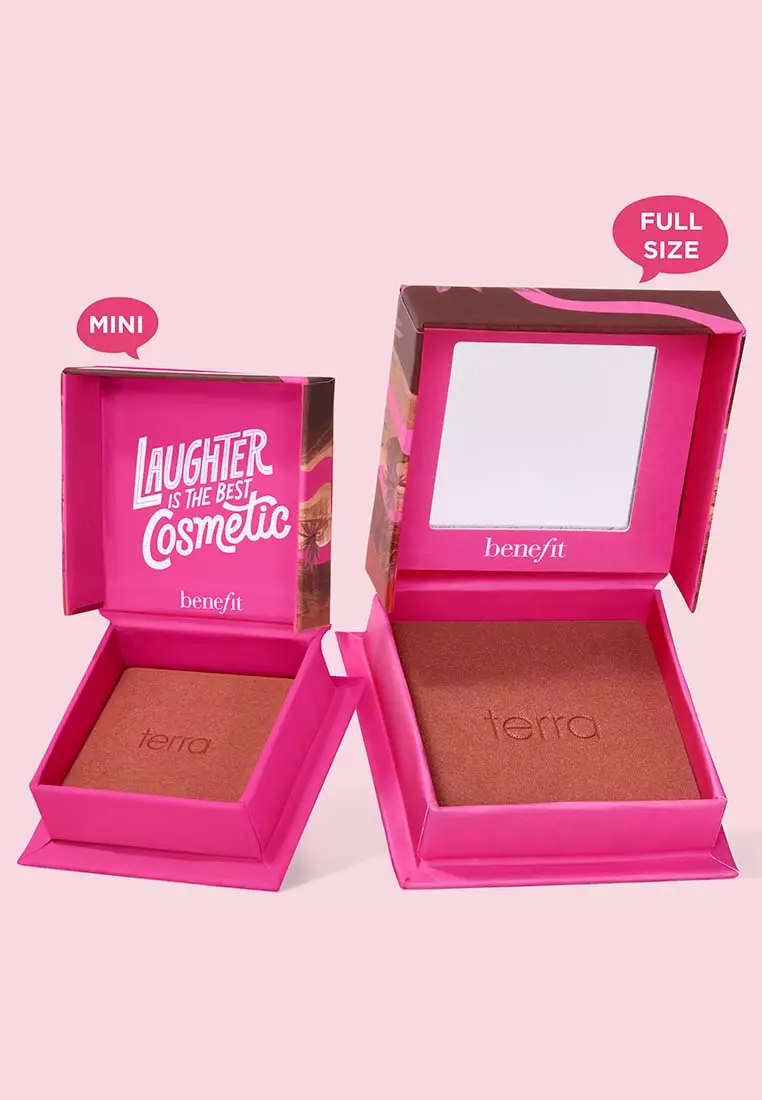 Benefit Terra Golden Brick-Red Blush
