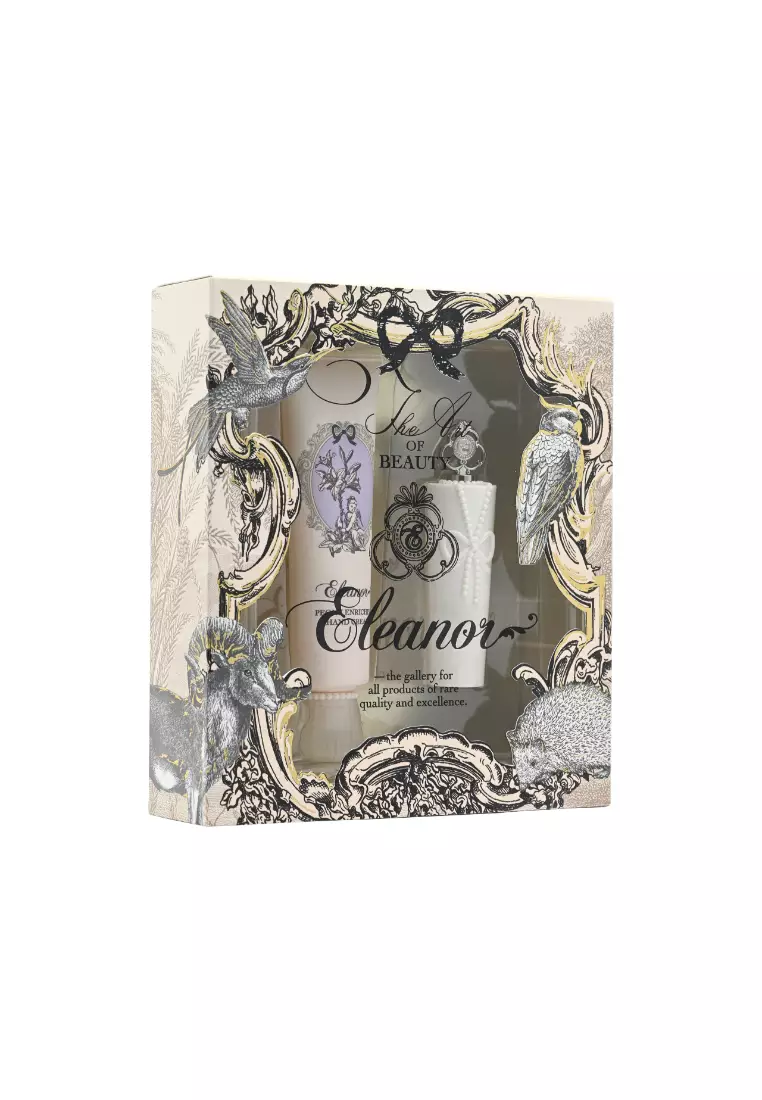 Buy Eleanor ELEANOR Hand Cream & Color Lip Set (2pcs) 2piece Online ...
