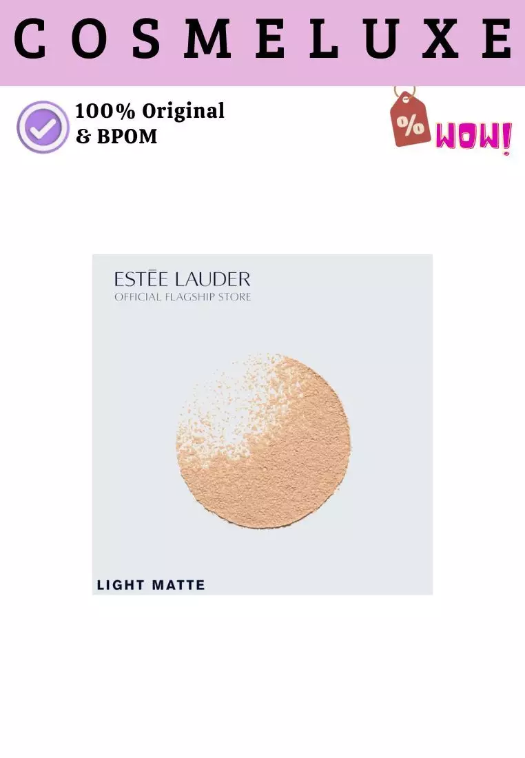 Estee Lauder Double Wear Sheer Flattery Loose Powder Light Matte