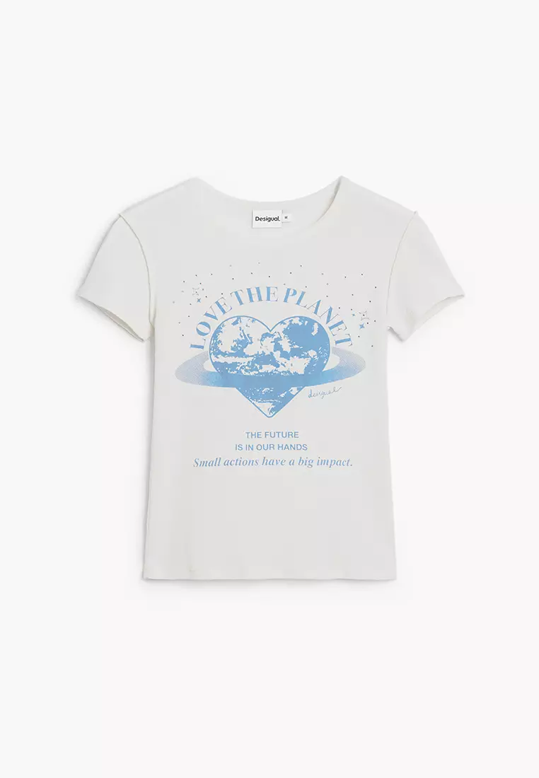 Love the planet T-shirt