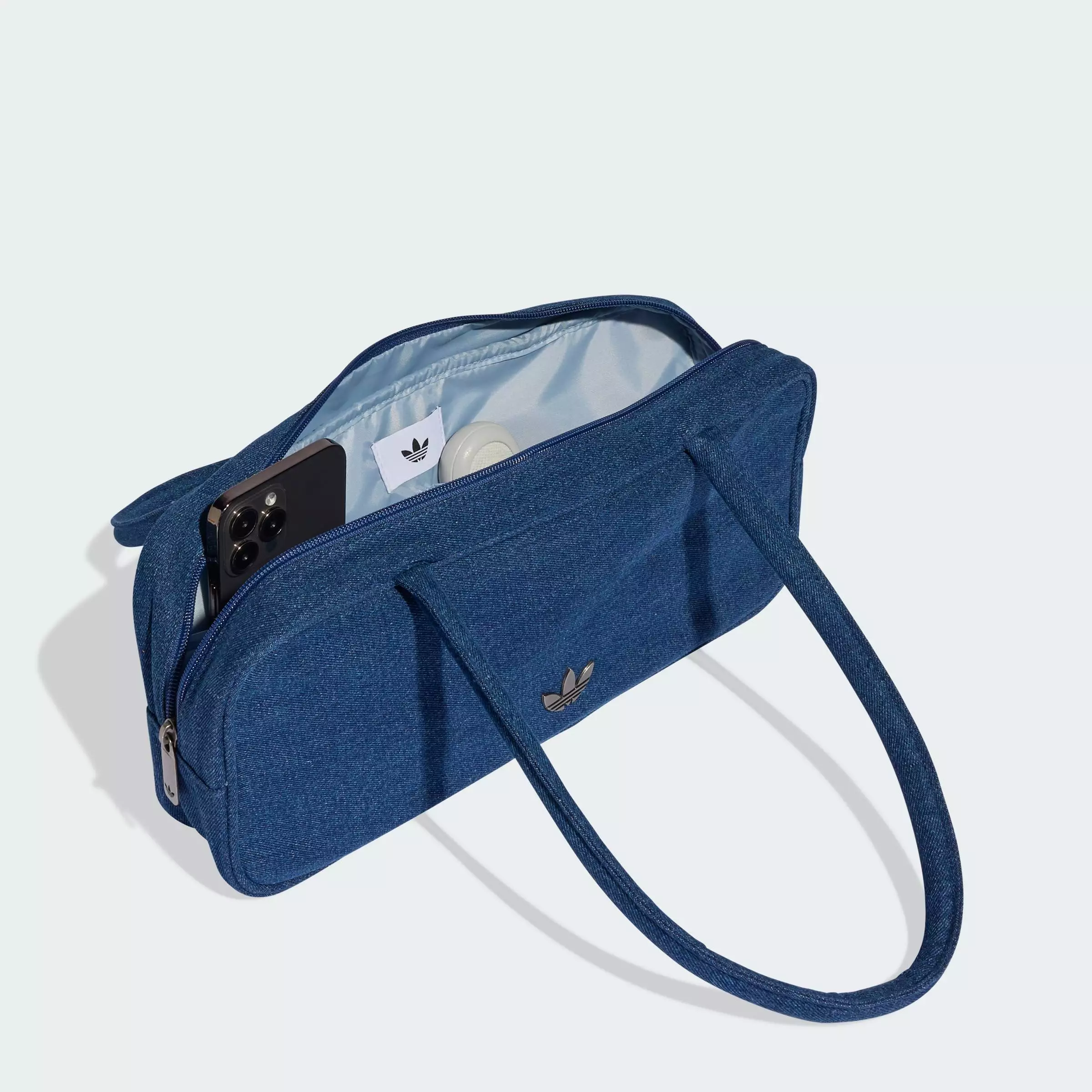 Adicolor Elongated Airliner Denim Bag