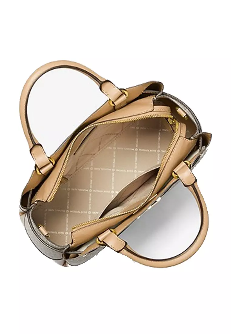Michael kors sophie large satchel store