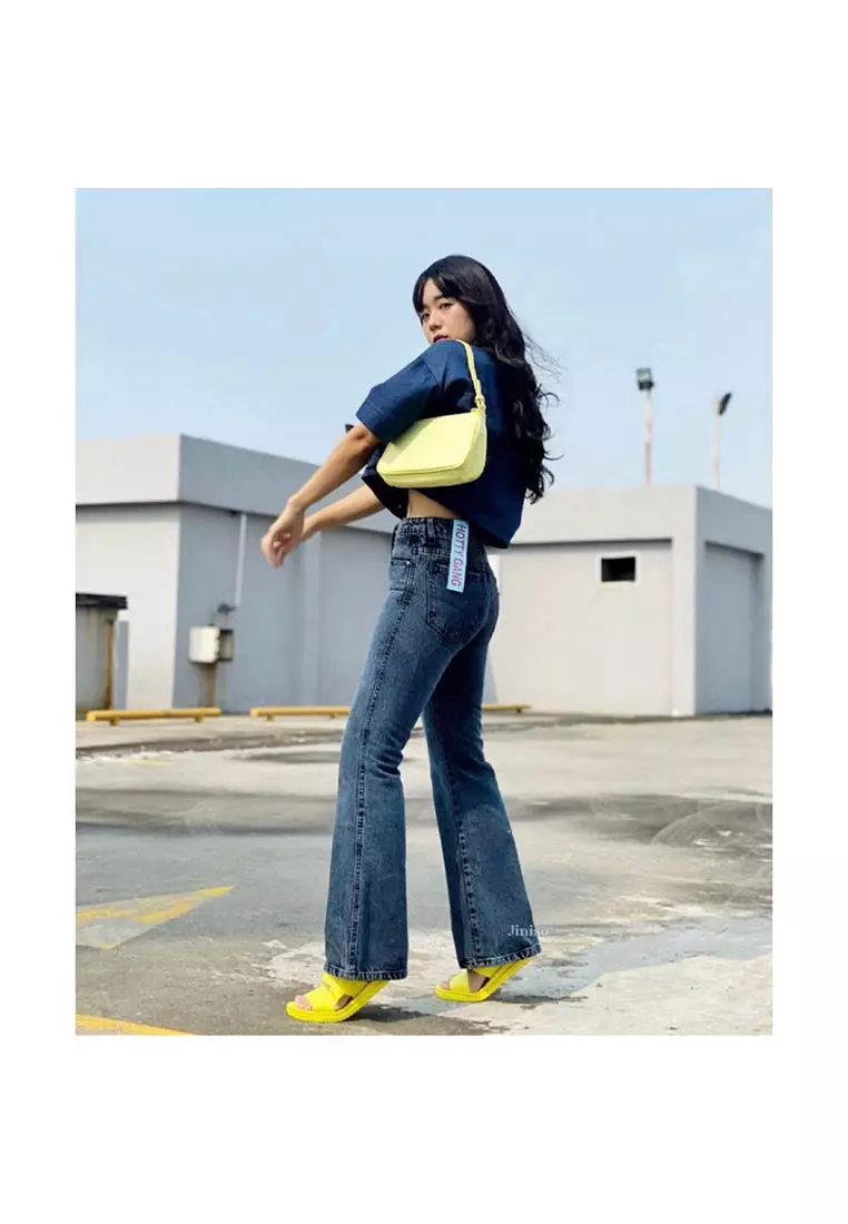 HW Cutbray Jeans 322 HOTTY GANG