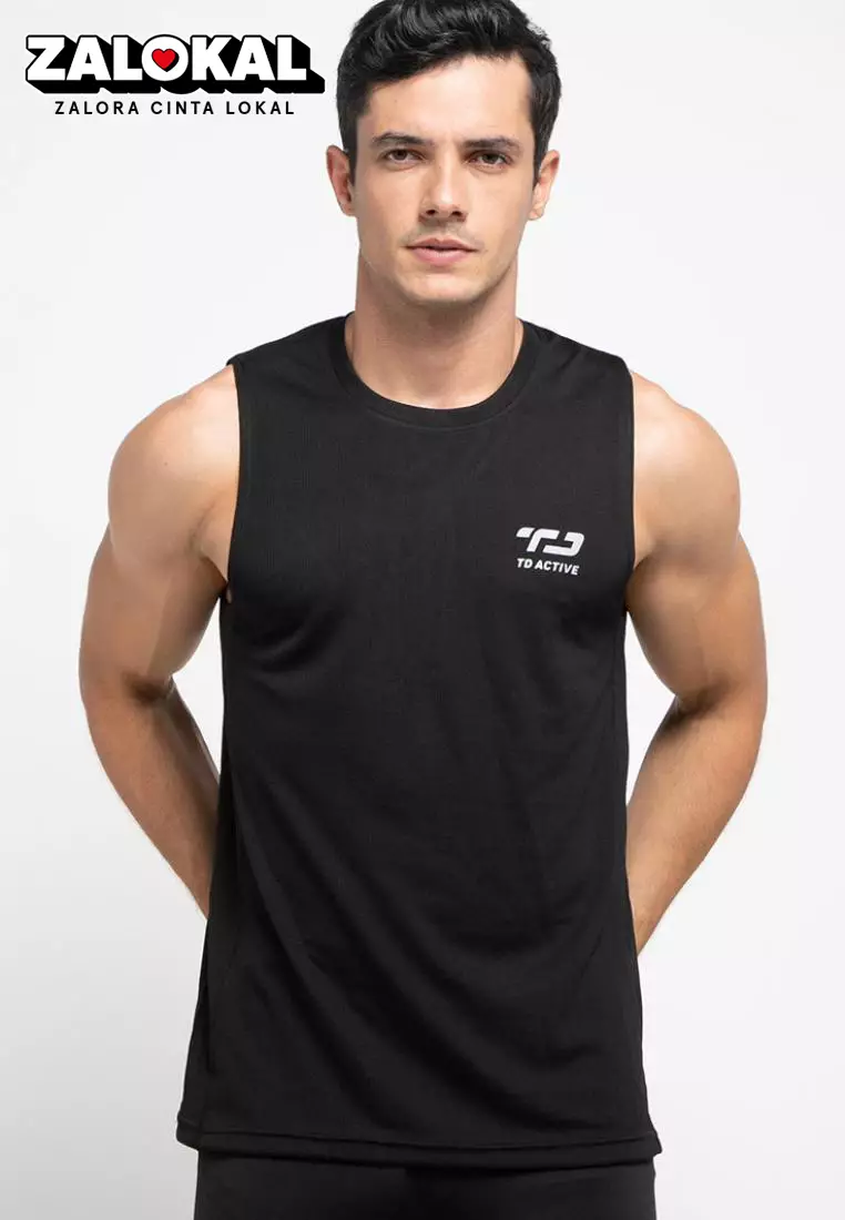 TD Active MS101 Dakir Back Zigzag SV Running