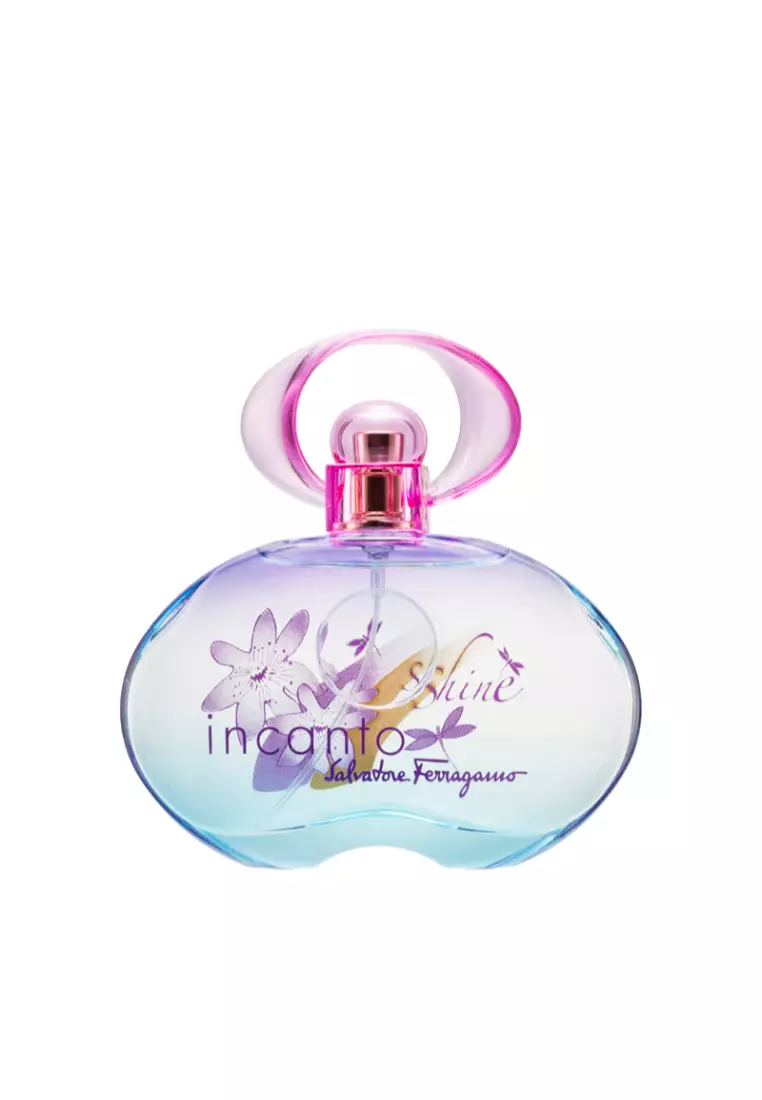網上選購Salvatore Ferragamo INCANTO SHINE女性淡香水噴霧2026 系列