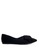 Twenty Eight Shoes black Point Toe Bow Ballerinas VL168 10431SHDE3F89BGS_1