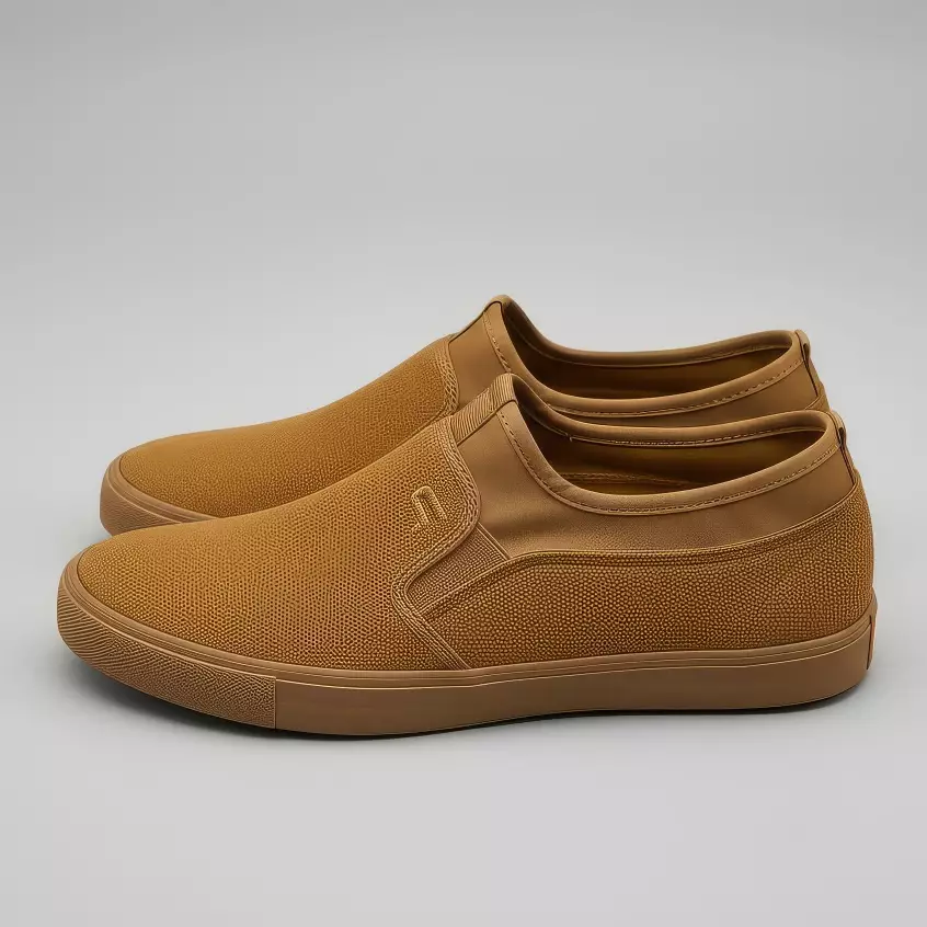 Paulmay Sepatu Slipon Pria Wanita Kyoto - Brown