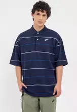 Buy Nike Sportswear Club Oversized Striped Polo Shirt 2026 Online